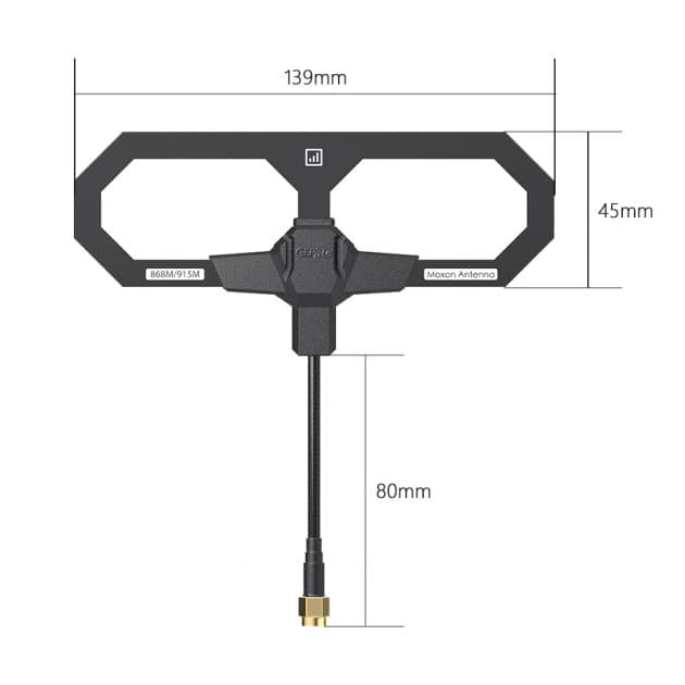 GEPRC 868/915MHz Moxon Antenna for fpv drones 4