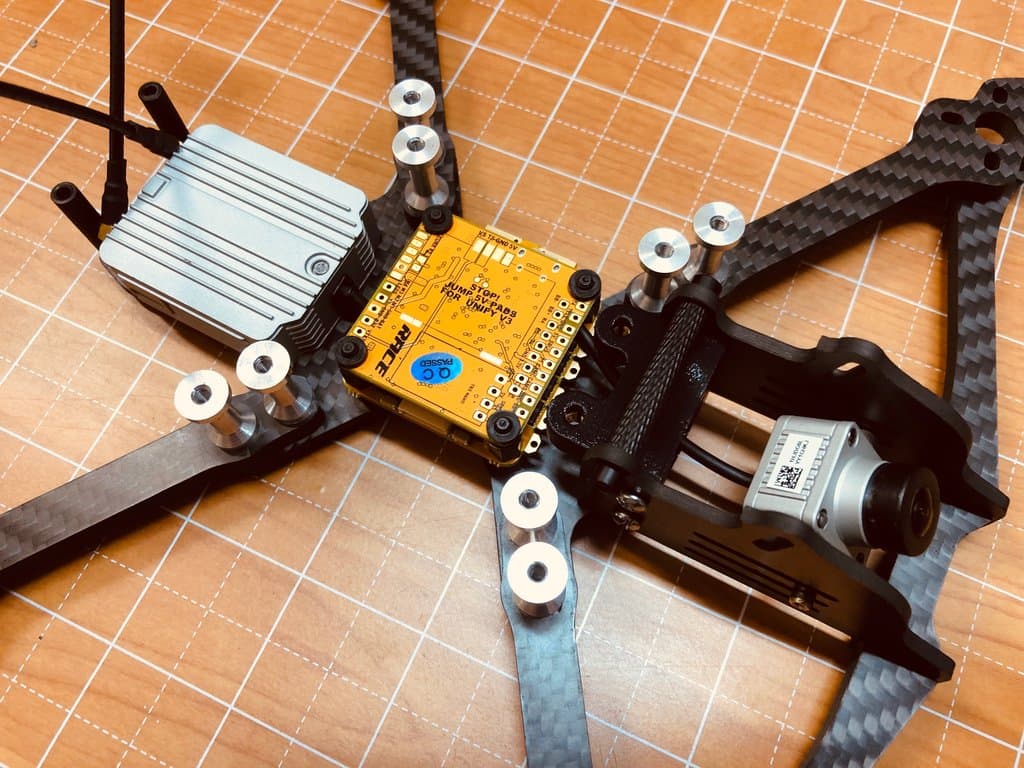Catalyst Machineworks BangGOD 5 Inch Freestyle Frame for fpv drones 2