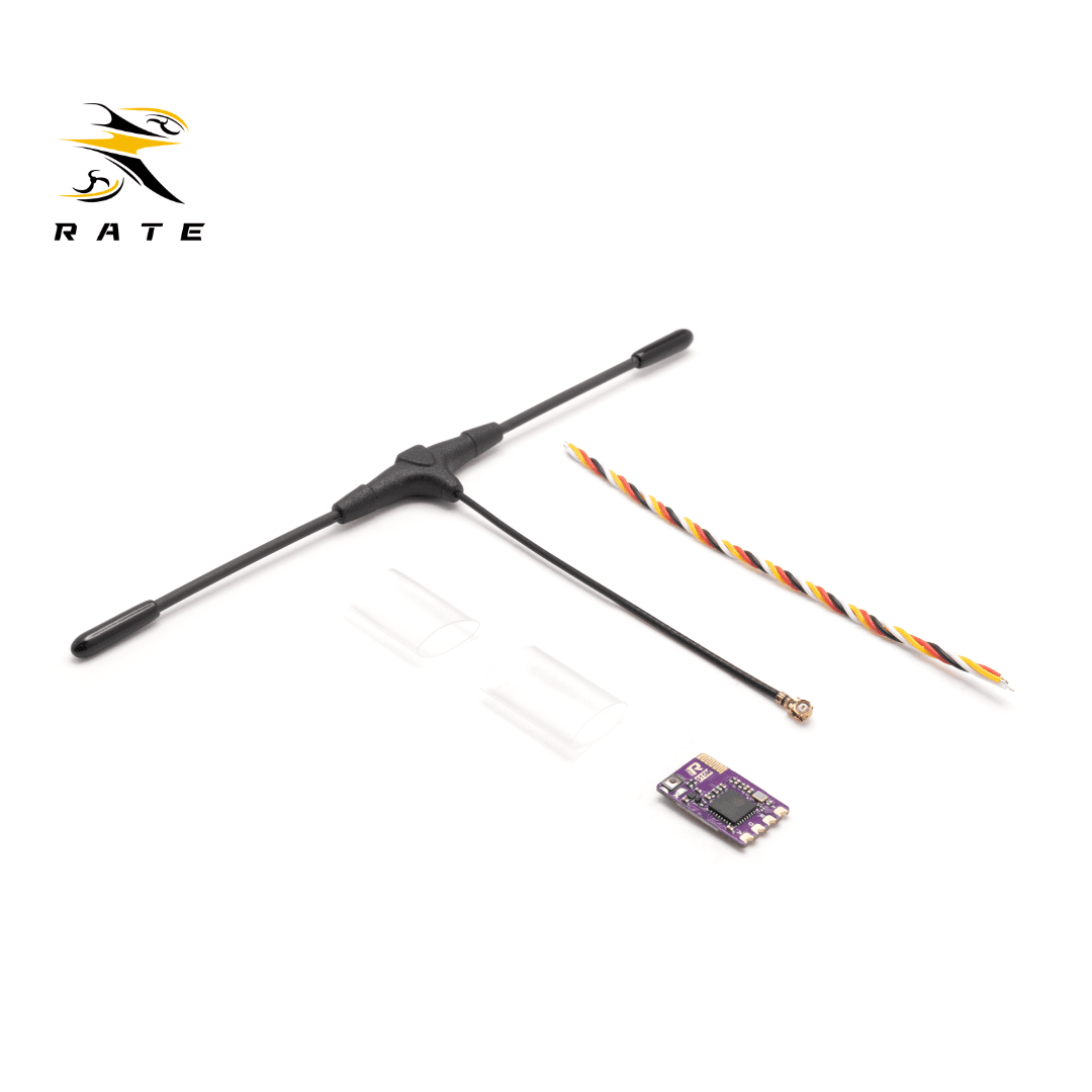 RATEFPV RATE ELRS 915MHz Long Range Receiver – 33cm Wavelength, Deep Obstacle Penetration for fpv drones 5