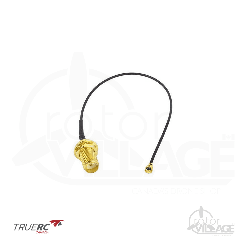 TrueRC UFL to SMA Female Adapter Pigtail for fpv drones 1