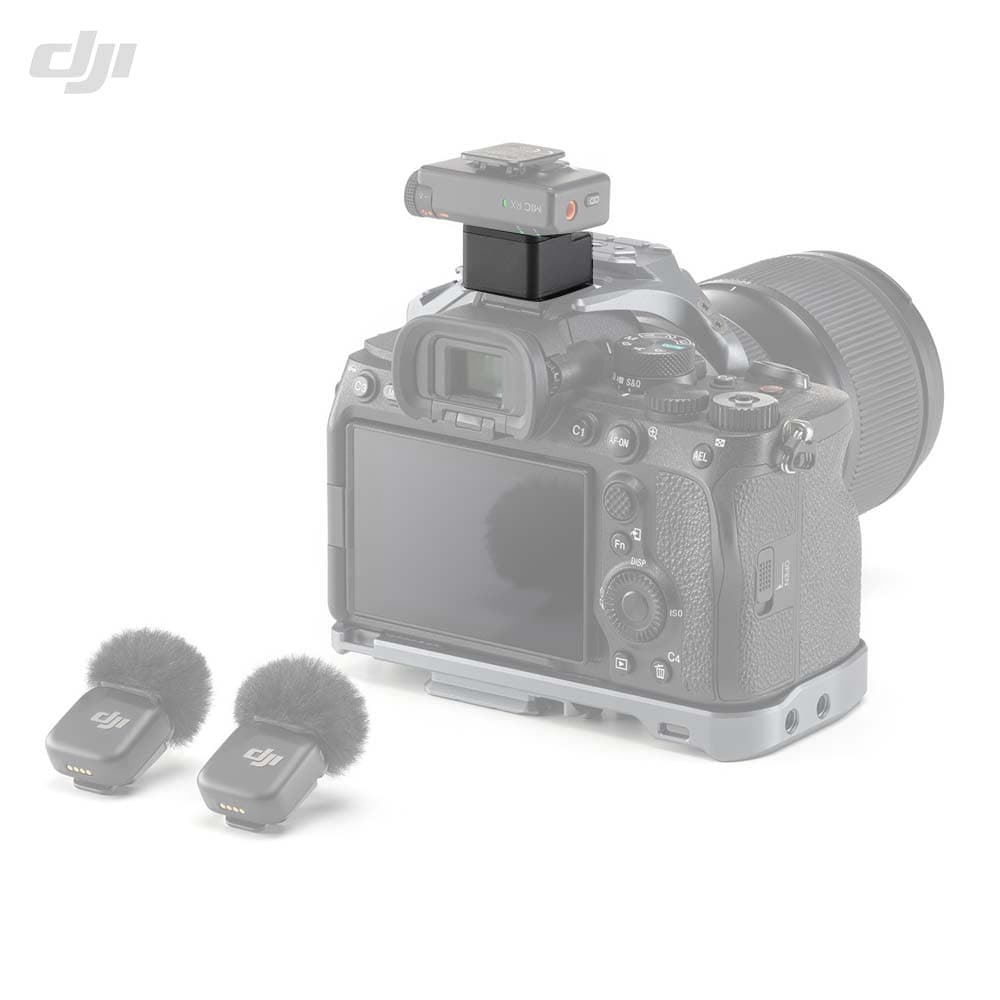 DJI Mic Series - Camera Adapter for fpv drones 1