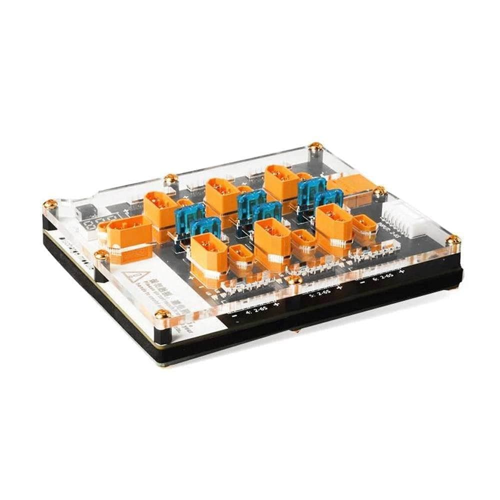HGLRC Thor Pro 2-6S XT30 / XT60 Parallel Balance Charging Board (6 Port) for fpv drones 2