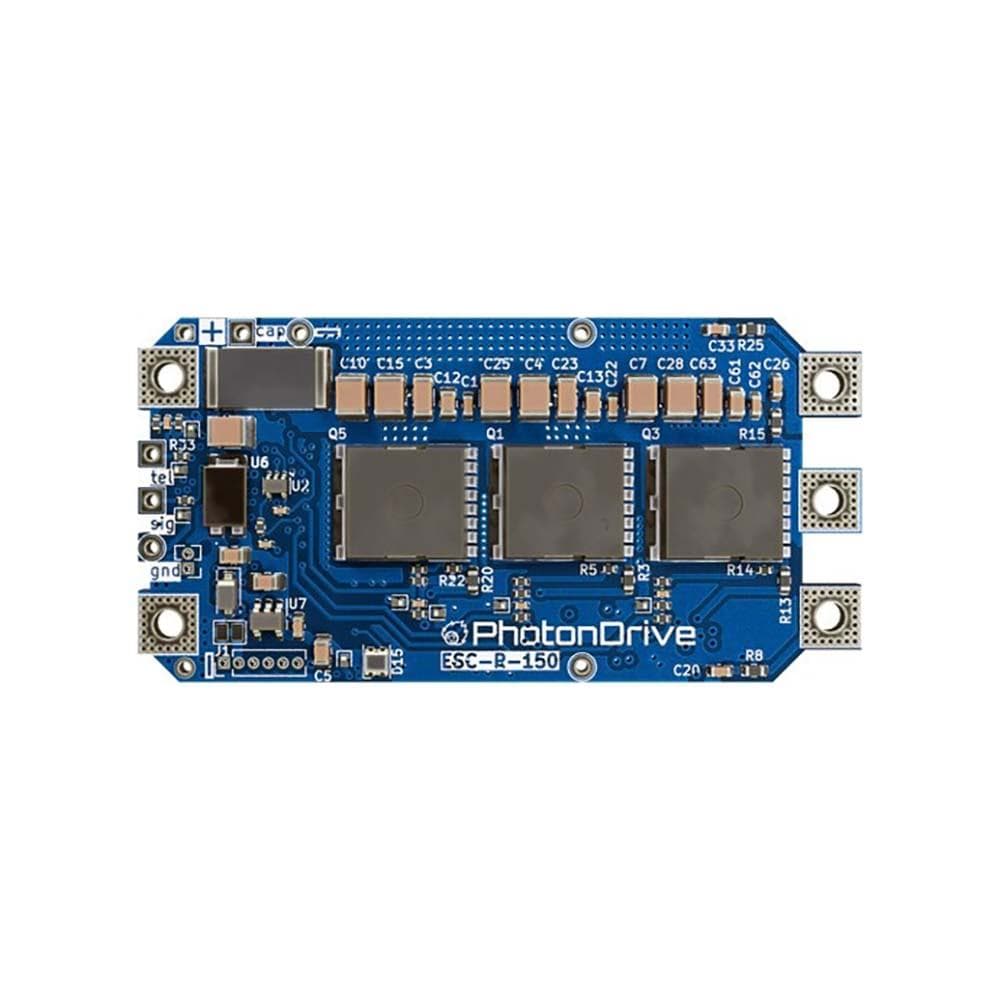 PhotonDrive ESC-R-150  up to 15S 60V 150A ESCape32 Firmware ESC for X-Class/Cinelifter Drone Airplane RC Car for fpv drones 5