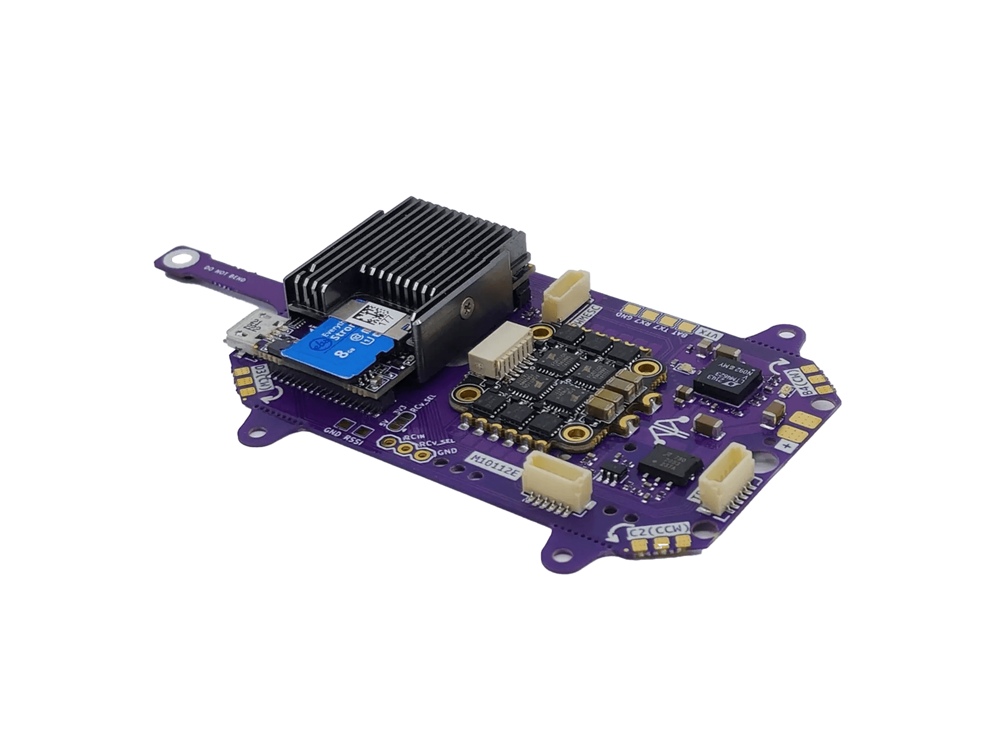 3DR QUAD ZERO CARRIER BOARD for fpv drones 1