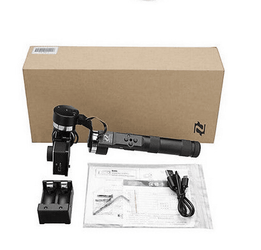EMAX ★Z-ONE 3 Axis Handle Handheld Gopro Stabilizering Gimbal Camera Stabilizer for Gopro 3+ Photography for fpv drones 4