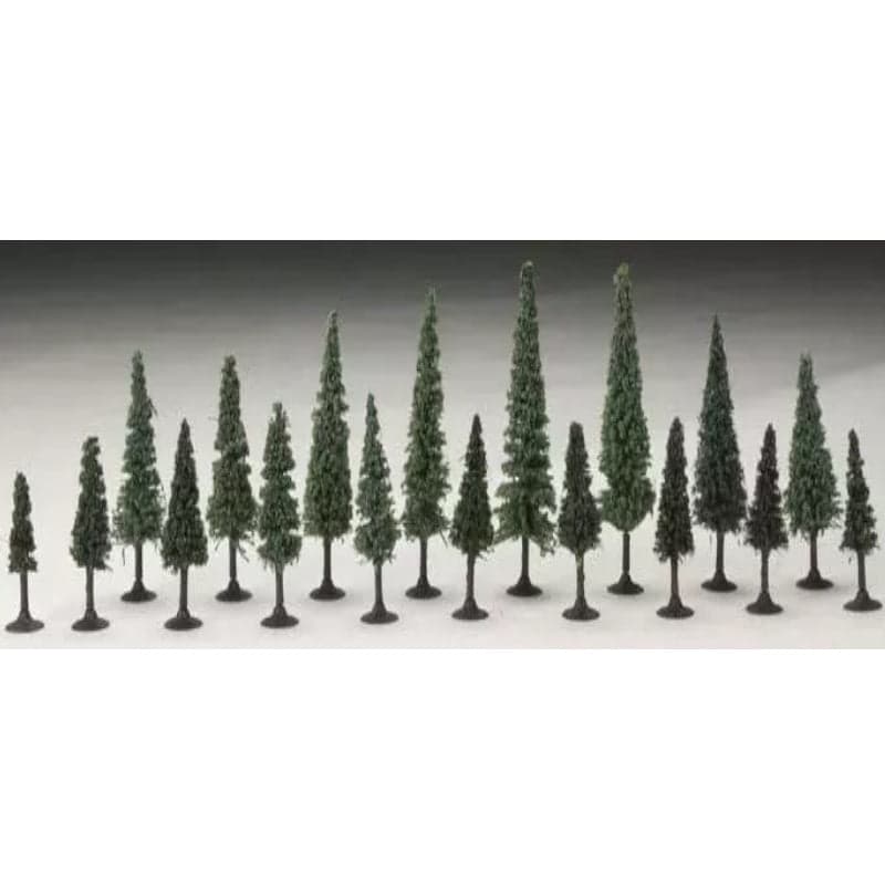 Woodland Scenics TR1585 N/HO Evergreen 2-4" (18) Train Scenery for fpv drones