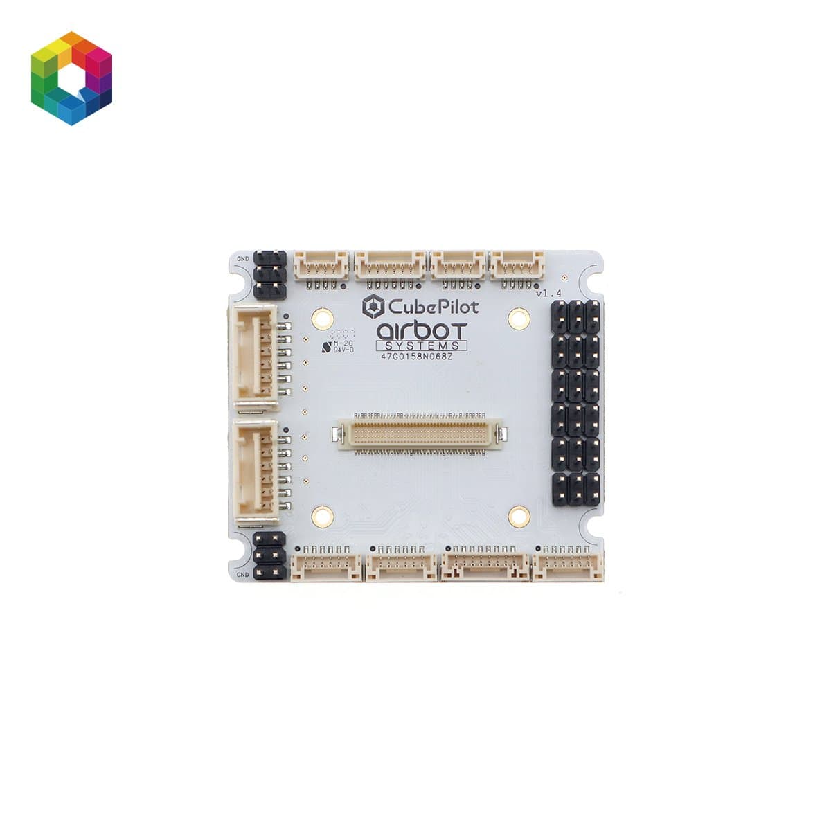 Airbot Mini Carrier Board for CubePilot for fpv drones 4