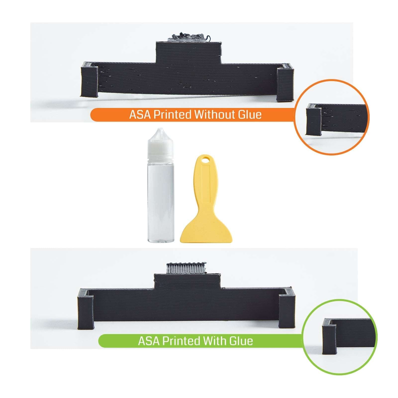 Carbon Fiber ASA Filament, 1.75mm Black, UV & Weather Resistant, Fit for Outdoor Functional Parts, 1kg, Accuracy +/- 0.04 mm for fpv drones 3