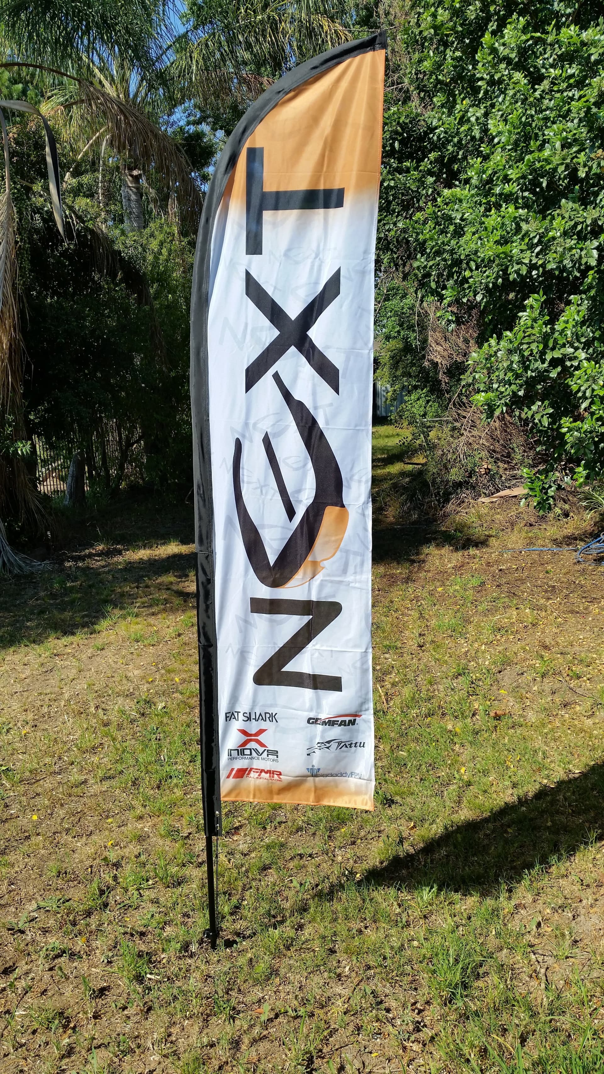 NEXTFPV BRANDED FLAGS for fpv drones 2