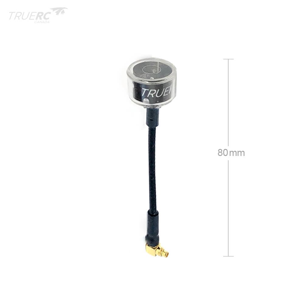 TrueRC OCP 5.8GHz Antenne - LHCP - MMCX90 for fpv drones 2