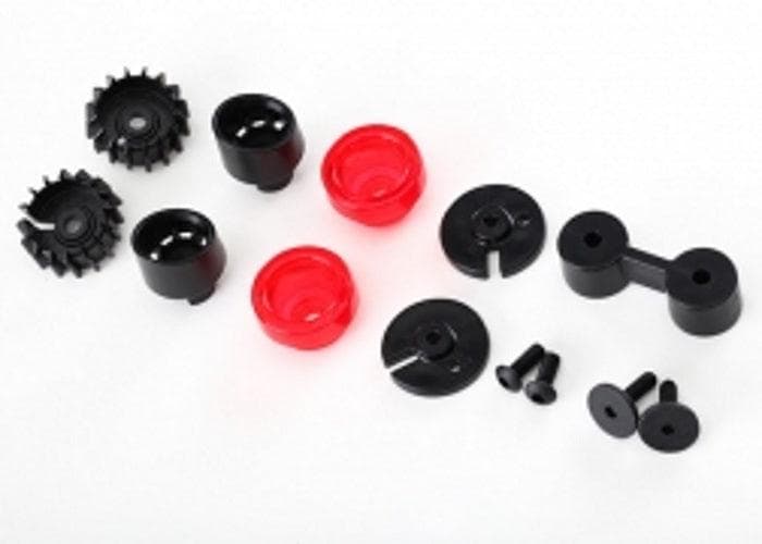 Traxxas 8314 Ford GT Tail Light Set w/Mounts (2) 4-Tec 2.0 for fpv drones