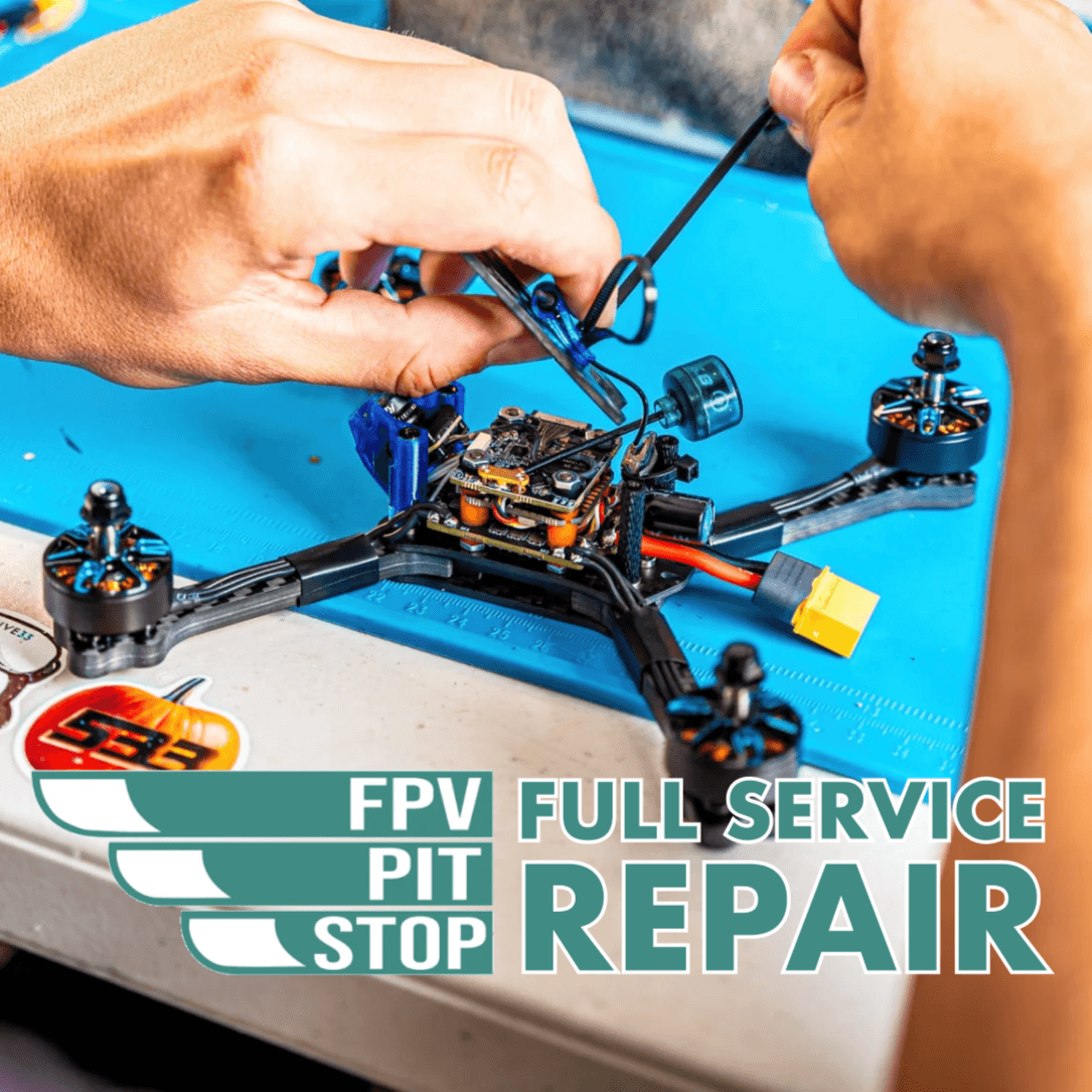 FPV Pit Stop - Full Service Repair for fpv drones