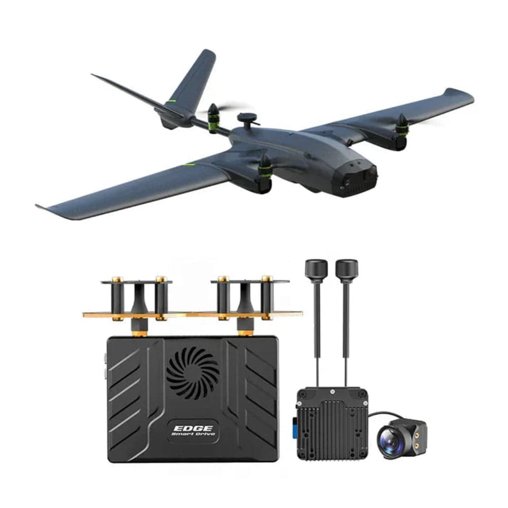 ZMO V2 VTOL FPV Drone Aircraft + EDGE T3 Combo for fpv drones