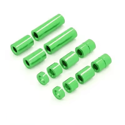 10pc M3x25 Smooth Standoffs Coloured Aluminium Pack for fpv drones 6