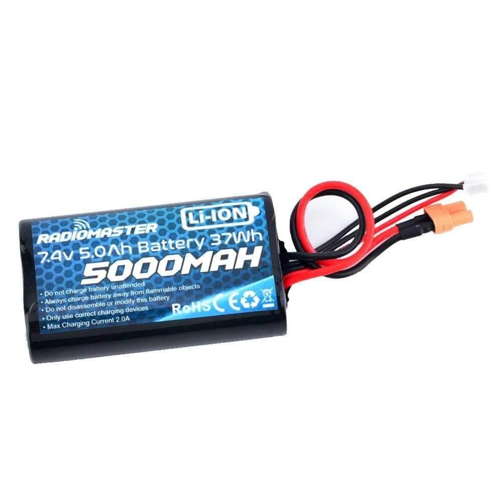Radiomaster TX16S 21700 5000mAh 2S Li-ion Battery for fpv drones