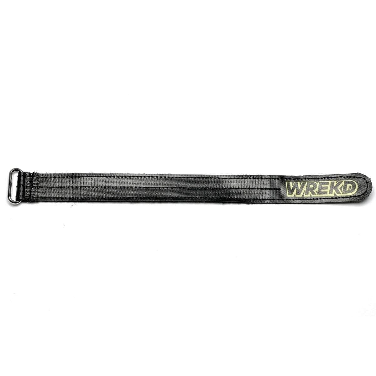 WREKD Silicone 250mm Battery Strap w/ Metal Buckle for fpv drones