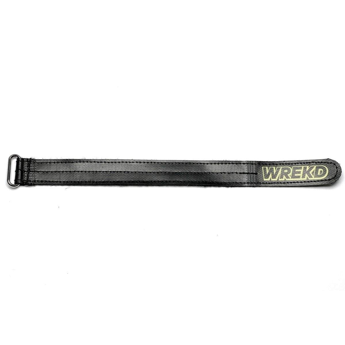 WREKD Silicone 250mm Battery Strap w/ Metal Buckle for fpv drones