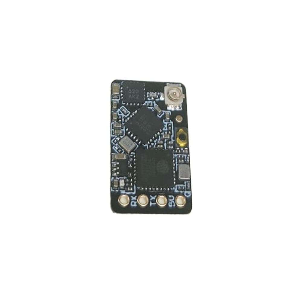 TKIC ELRS 2.4GHz Nano Receiver High Refresh Rate 50mW w/ UFL Antenna for fpv drones