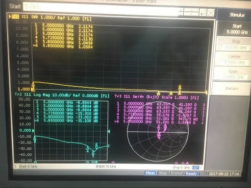 Triple Feed Patch antenna by Maarten Baert for fpv drones 1