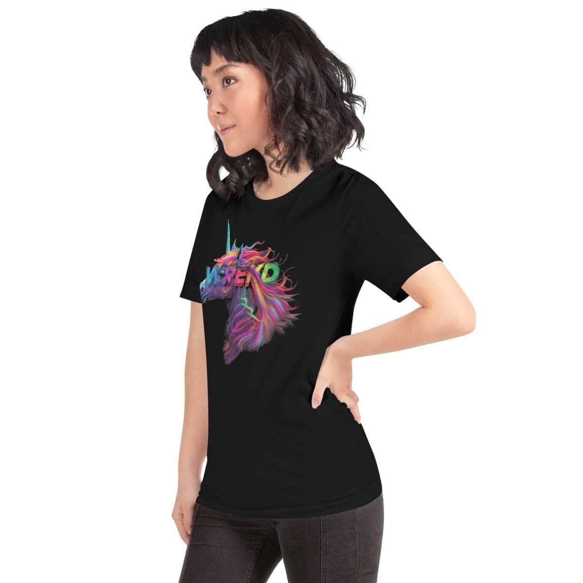 WREKD Unicorn Unisex Tee for fpv drones 2