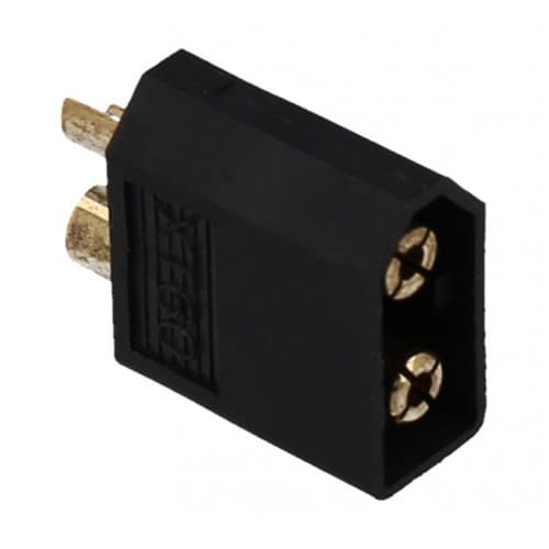 XT60 Konektors Male - Melns for fpv drones 1