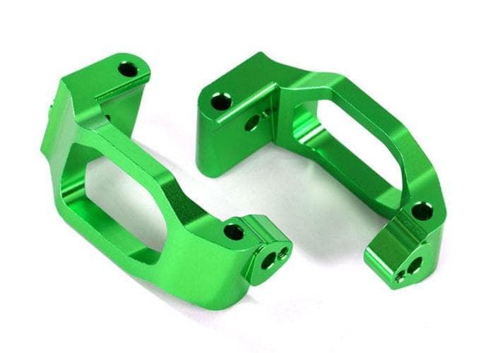 Traxxas 8932G Caster Blocks (C-Hubs), 6061-T6 Aluminum (Green-Anodized) Maxx for fpv drones
