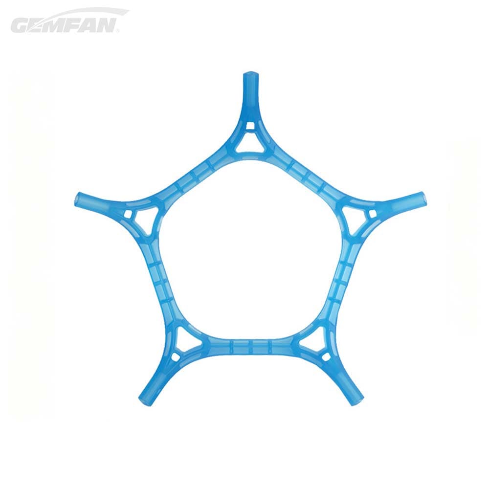 Gemfan GF220P Drone Soccer Ball - Frame Kit - BLAUW for fpv drones 2