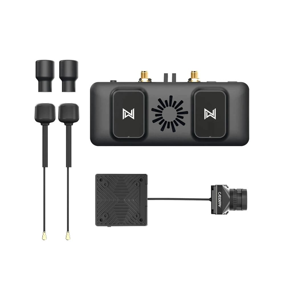 Walksnail Avatar VRX Bundle - HD Pro Kit 32GB + Gyro + Dual Antennas