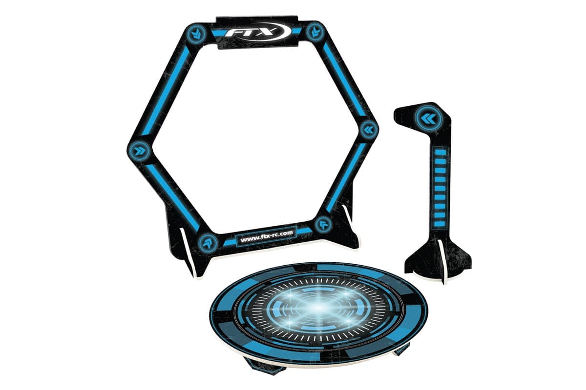FTX Skyflash Racing Drone Set w/ Goggles and Gates for fpv drones 12
