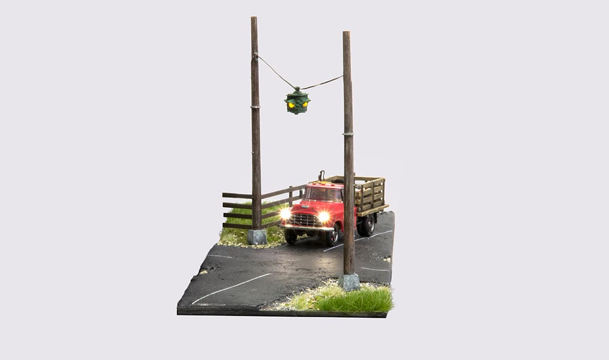 Woodland JP5636 N Scale Suspended Flashing Lights for fpv drones 2