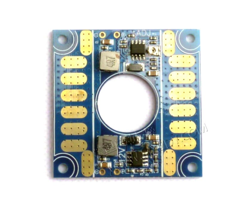 100A Power Distribution Board w/ 2x BEC for fpv drones 1