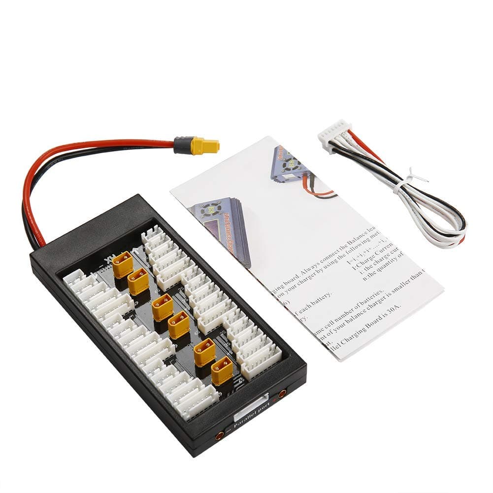 XT30 2S-6S 40A Lipo Battery Parallel Balance Charging Board for fpv drones 7