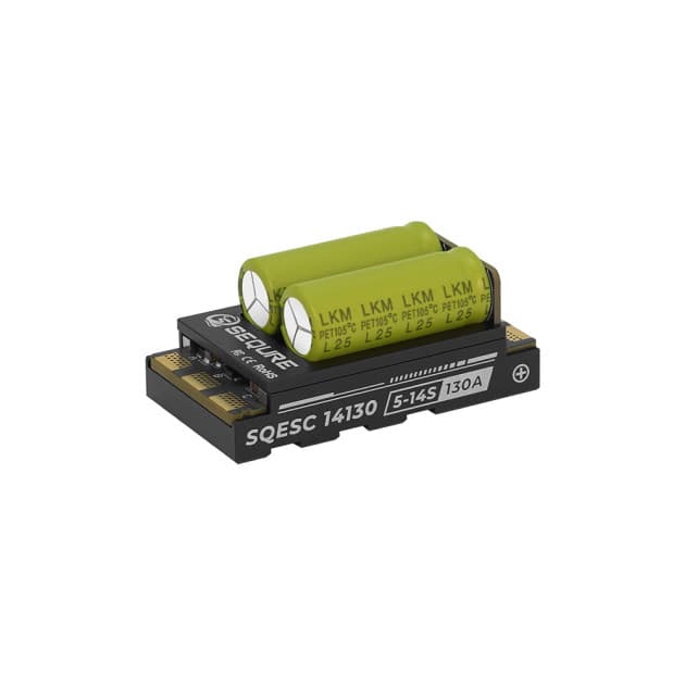 Sequre 14130 5-14S AM32 brushless regulator for RC models for fpv drones 1