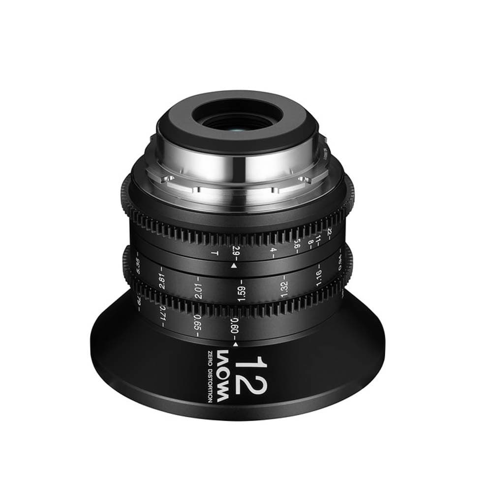 Venus Optics Laowa Cine Camera Lens - 12mm T2.9 Zero-D - 10.4 - Black for fpv drones 3