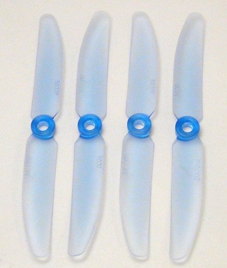 5030 Plastic Propeller Pack (2xCCW, 2xCW) for fpv drones 53