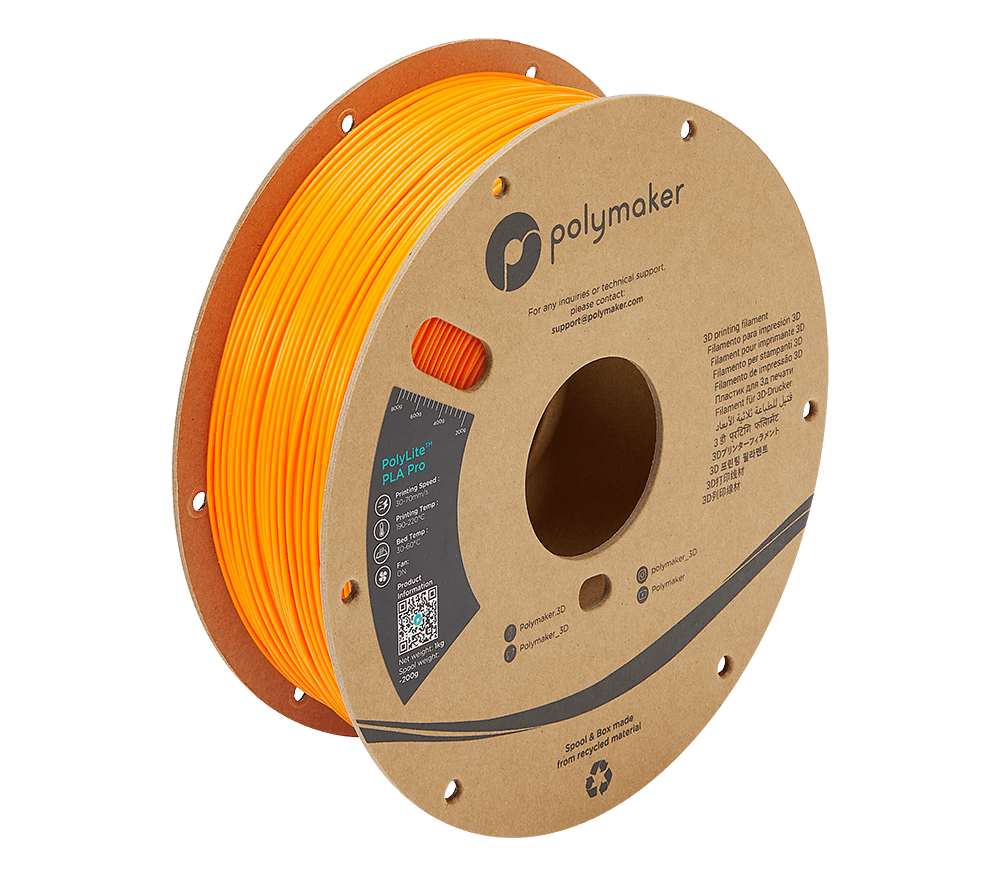 Polymaker Polylite PLA+ Pro Filament 1.75mm 1kg for fpv drones 6