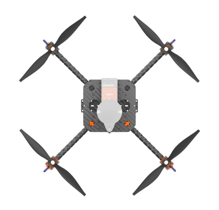 Hexsoon Edu 450 V2 Drone Development Platform for fpv drones 2