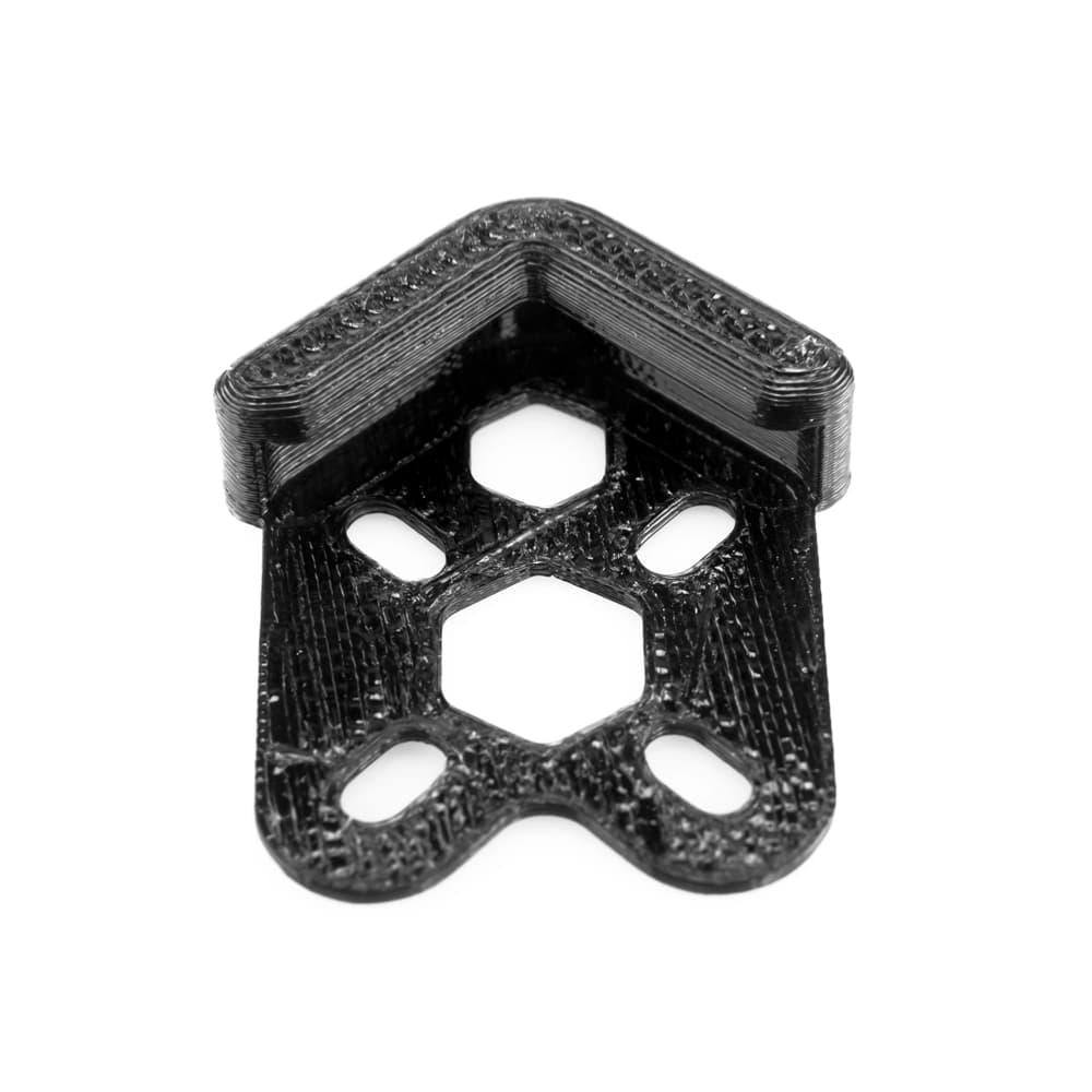 Lumenier QAV-S Soft Mount Arm Guards - Black (Set of 4) - 4.6 - Black for fpv drones 3