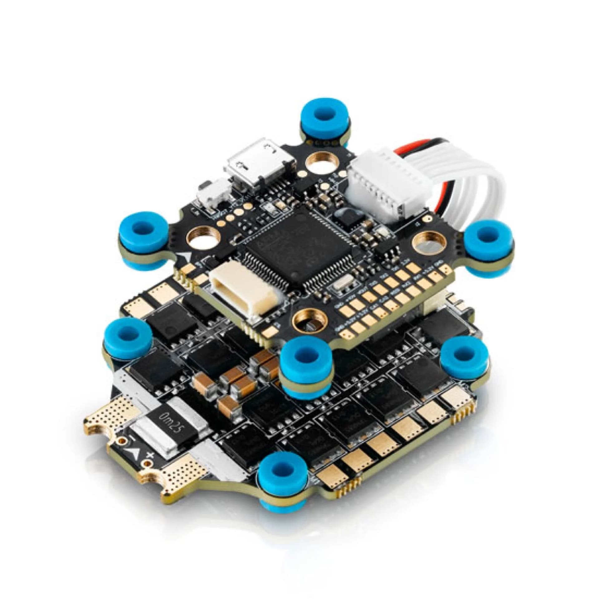 HobbyWing X-Rotor ESC / FC Stack 65A 4 in 1 (reserve stock) for fpv drones