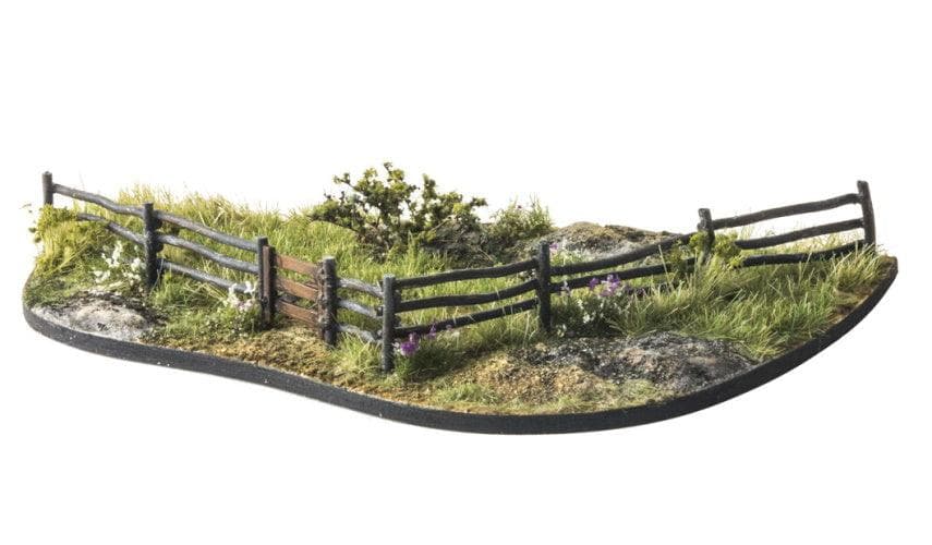 Woodland Scenics A2991 N Scale Log Fence for fpv drones 2