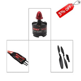 EMAX Quadcopter 450mm Combo 2 for fpv drones