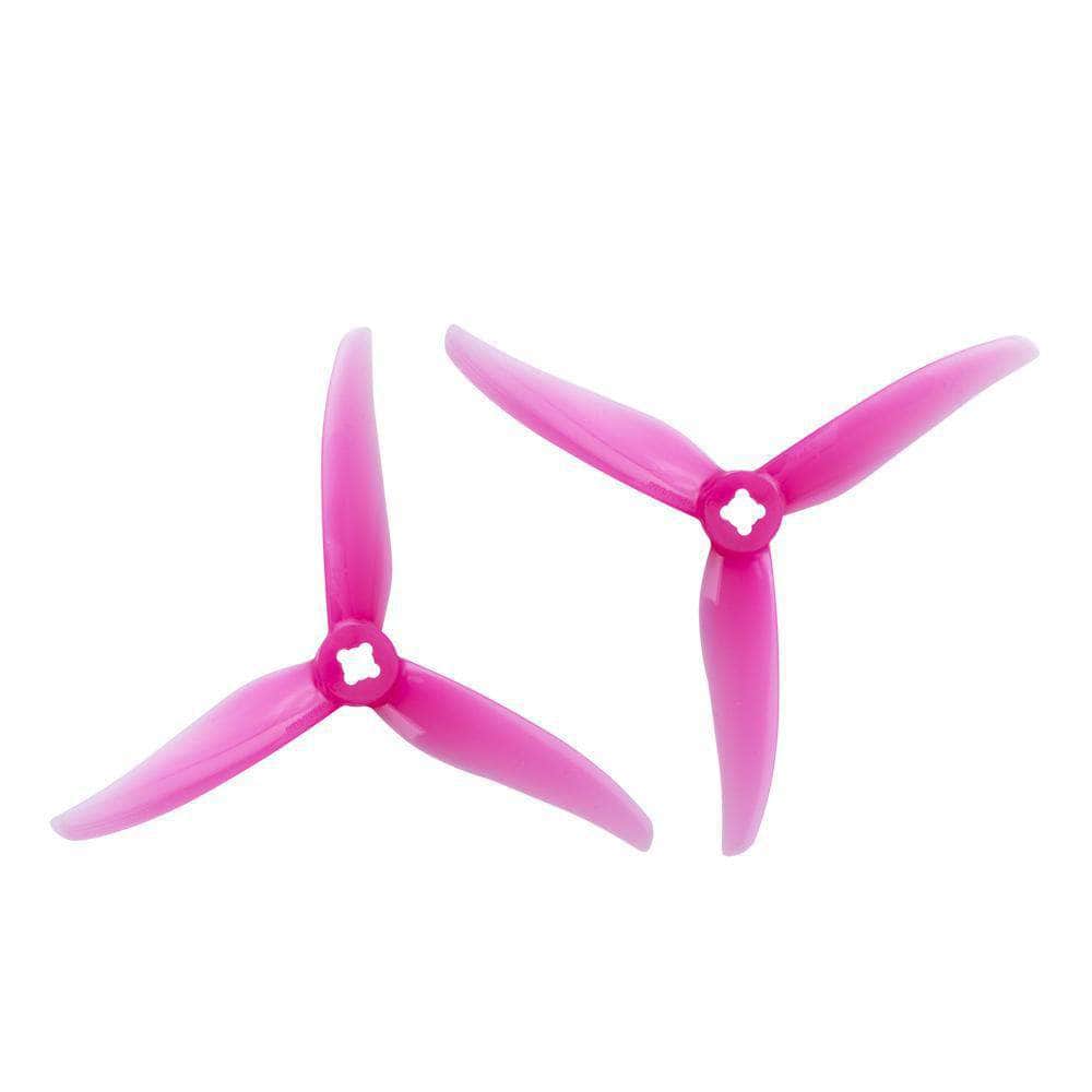 Gemfan Hurricane 4023 Durable Tri-Blade 4" Prop 4 Pack (5mm & 1.5mm Mounting) - Choose Your Color for fpv drones 7