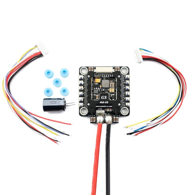 Spedix GS40 40A 2-6s BLHeli32 4-in-1 ESC for fpv drones 2