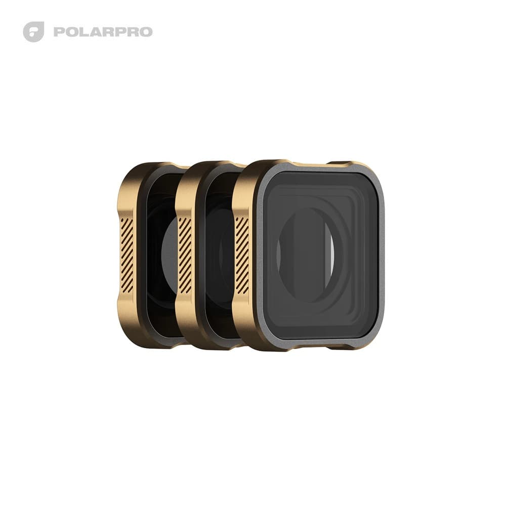 Polar Pro Shutter Collection ND Filter Set (3-pack) voor GoPro Hero 9/10/11/12 for fpv drones
