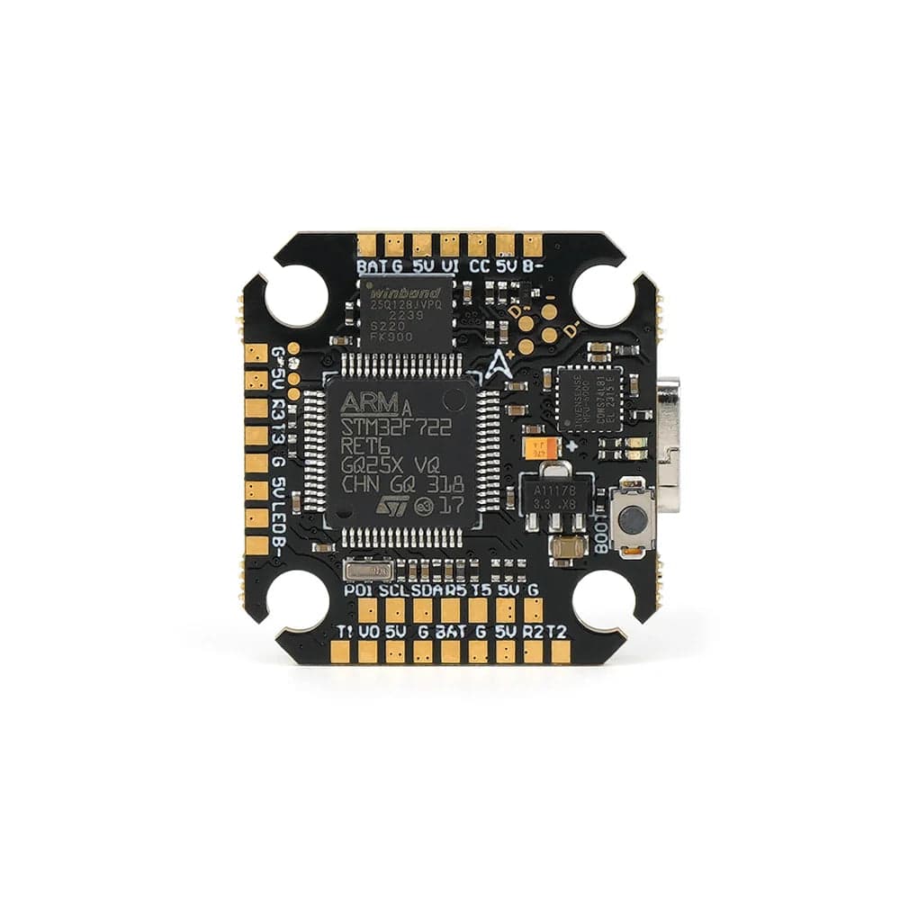 AxisFlying Argus Mini F7 Flight Controller Stack w/ 40A 4-6S BLHeli32 4in1 ESC - 20x20mm for fpv drones 2