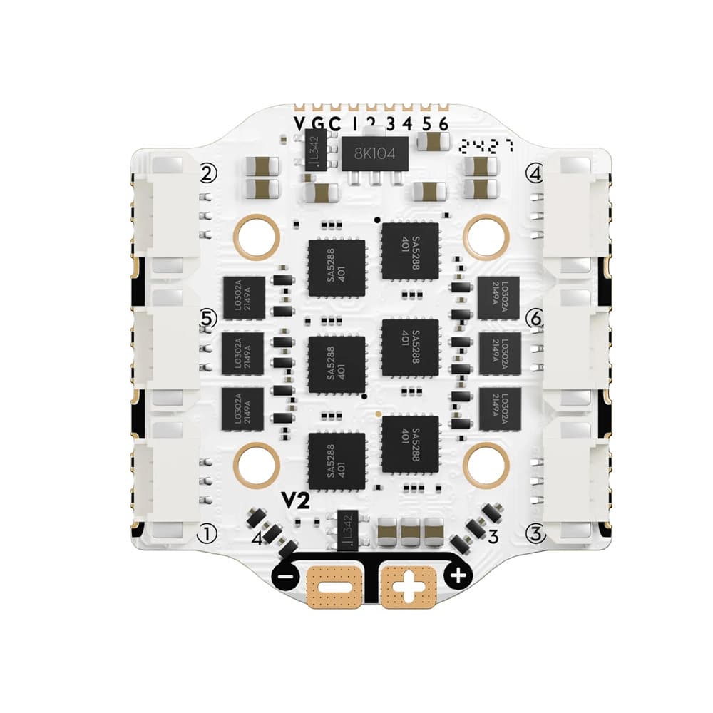 Flywoo GOKU HEX V3 20A 2-4S 6-in-1 BLHeli_S ESC w/ LED - 16x16 - 2.75 for fpv drones 2
