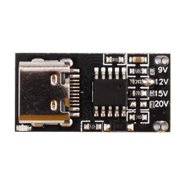 USB-C Trigger module for powering electronics for fpv drones 2