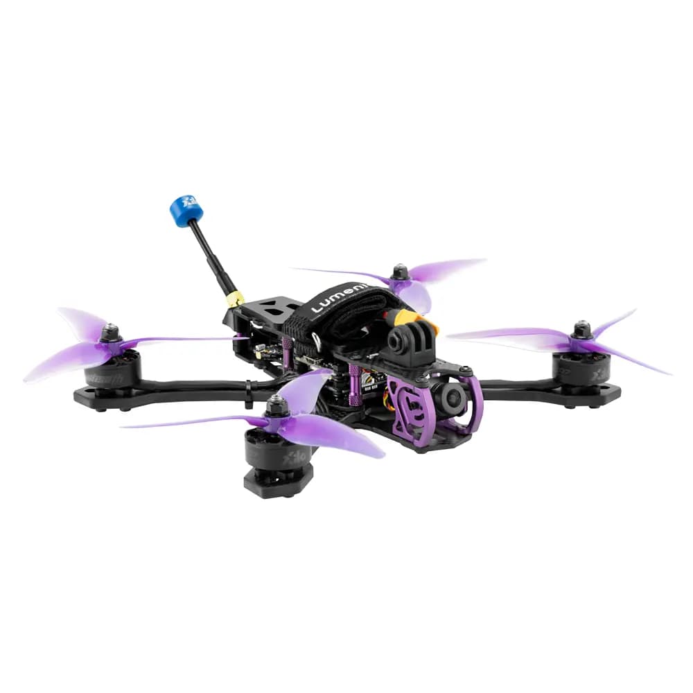 Beginner DIY FPV Drone Kit - QAV-S 2 Joshua Bardwell SE 5" - Analog - 12 for fpv drones 3