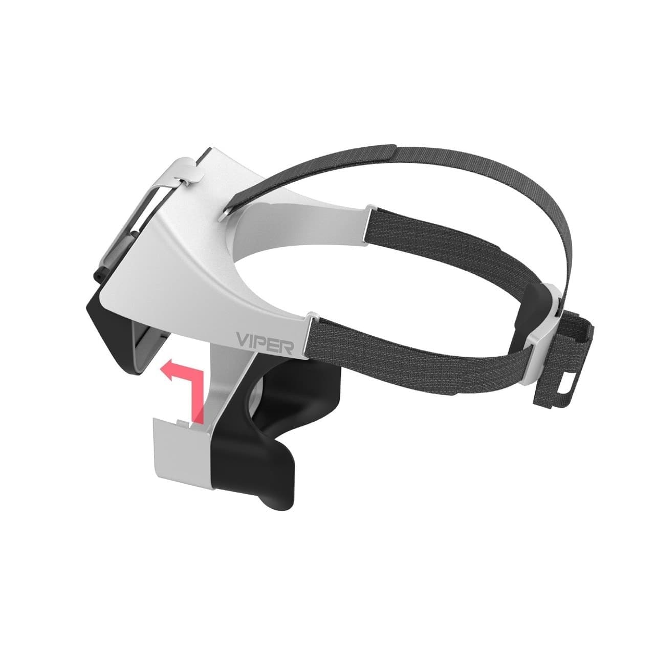 FXT Viper Diversity FPV Box Goggles w/ DVR for fpv drones 5