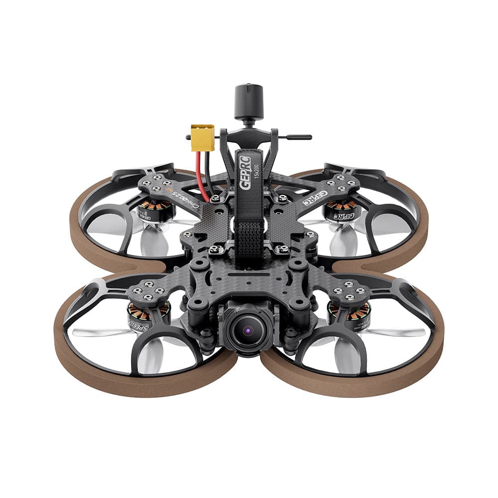 GEPRC CineLog25 V2 HD O3 2.5" Cinewhoop - Choose RX for fpv drones 1